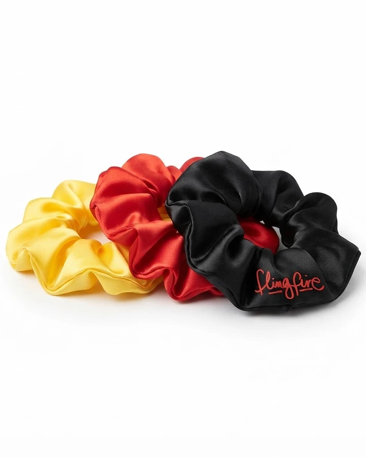 FlingFire Scrunchie Set 1