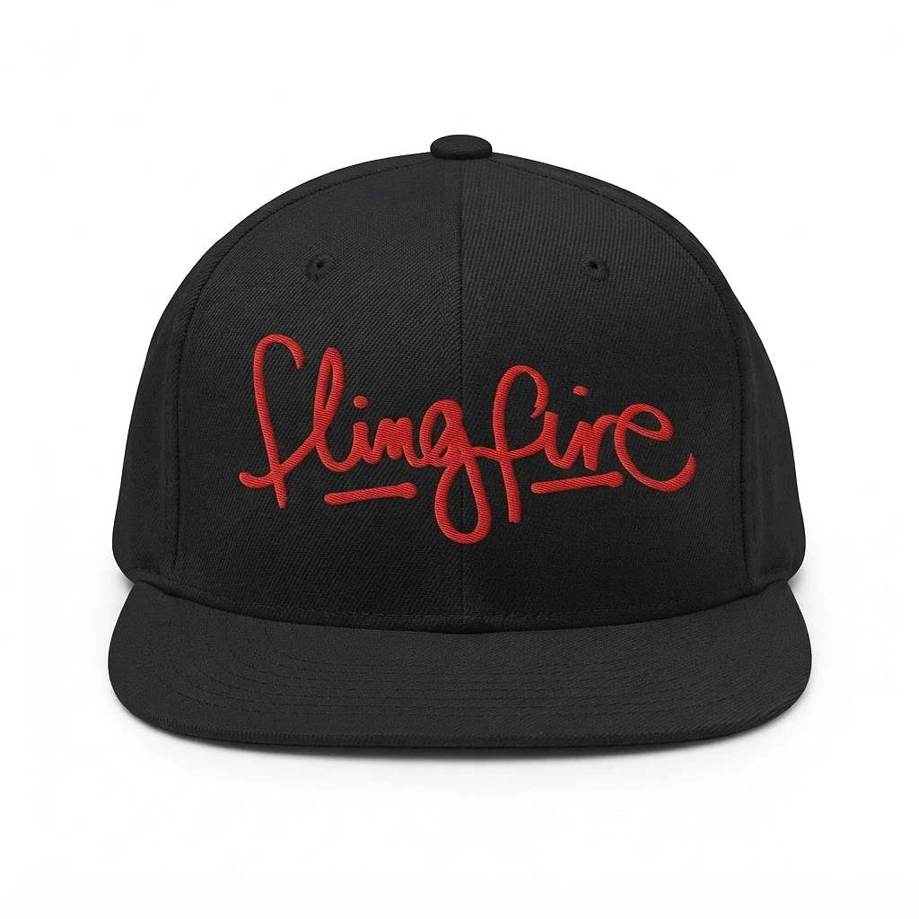 FlingFire Snapback Cap 1