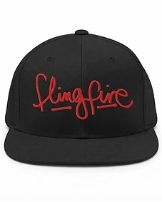 FlingFire Snapback Cap