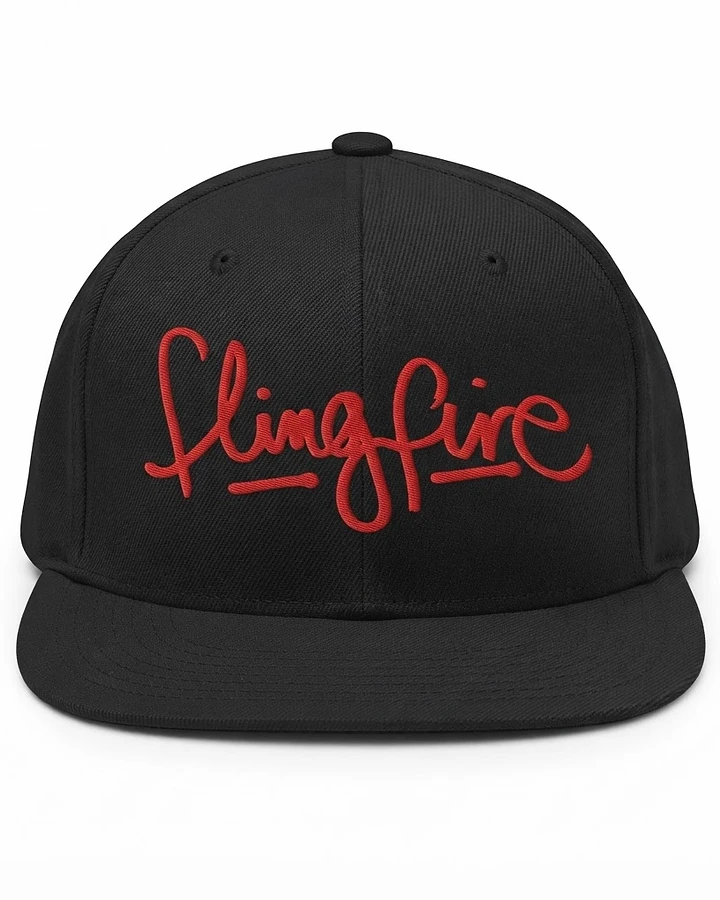 FlingFire Snapback Cap 1