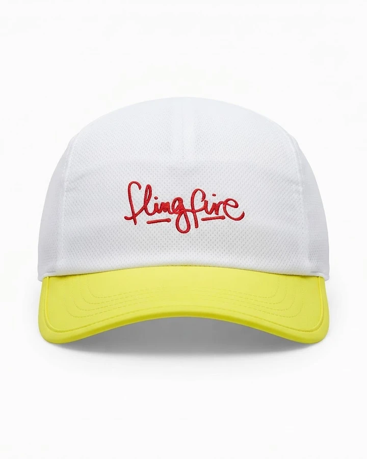 FlingFire Performance Running Cap 1