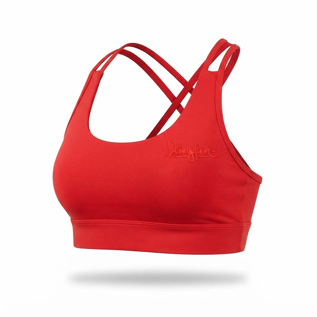 FlingFire Scarlet Crossback Bra 1