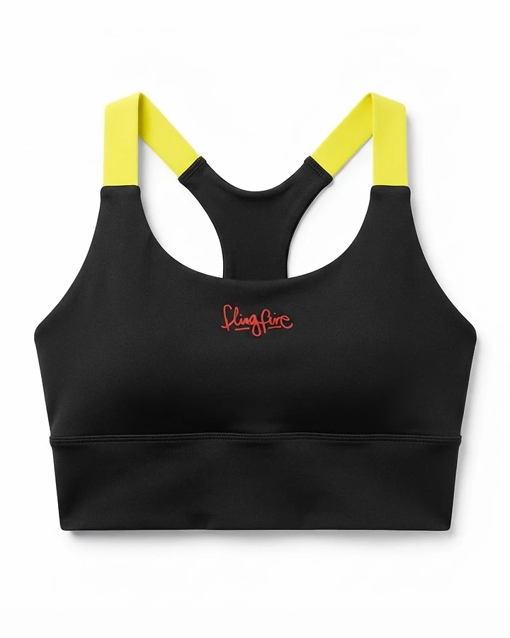 FlingFire Longline Bra 1