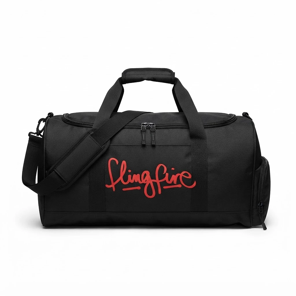 FlingFire Gym Duffel 1