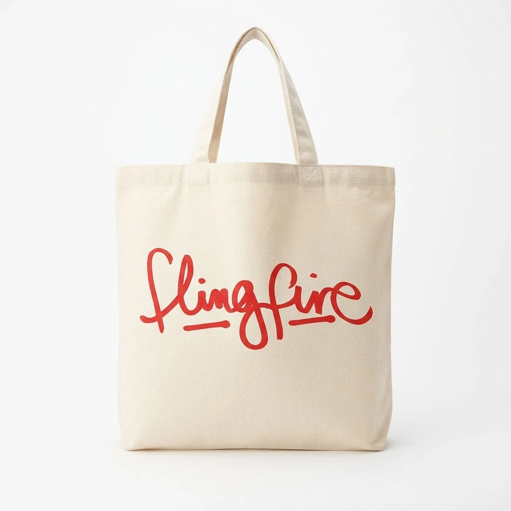 FlingFire Canvas Shopper 1