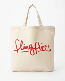 FlingFire Canvas Shopper