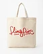 FlingFire Canvas Shopper
