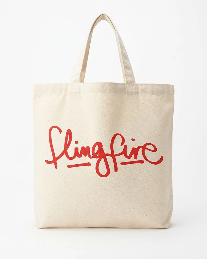 FlingFire Canvas Shopper 1