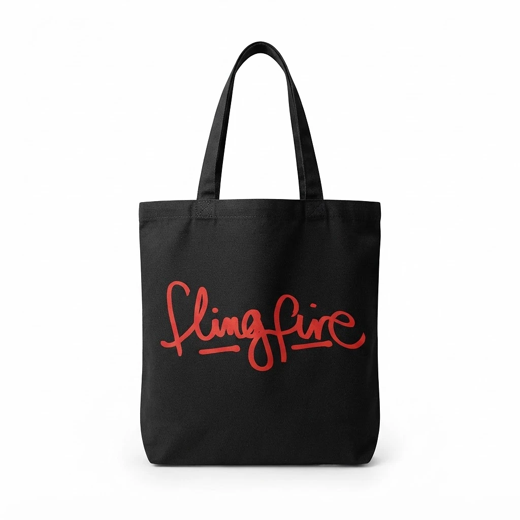 FlingFire Canvas Tote Bag 1