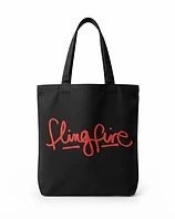 FlingFire Canvas Tote Bag