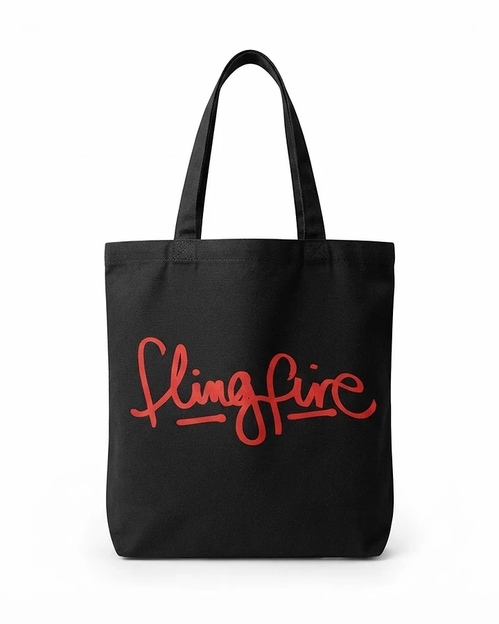 FlingFire Canvas Tote Bag 1