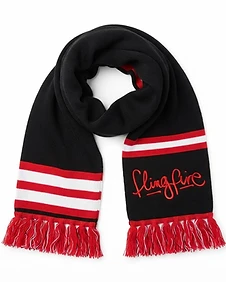 FlingFire Supporter Scarf