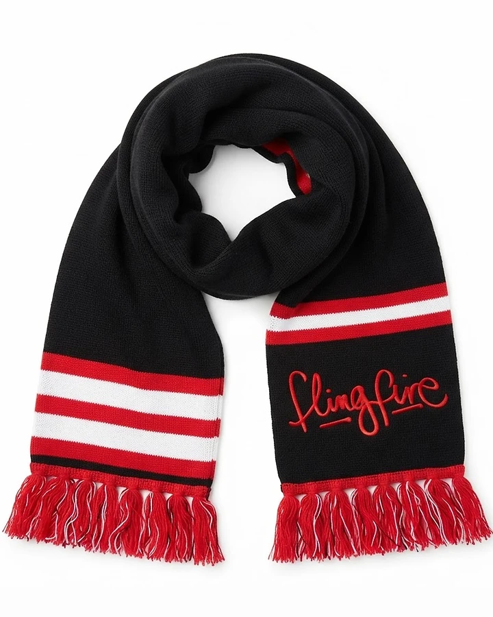 FlingFire Supporter Scarf 1