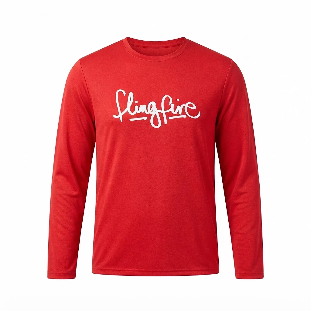 FlingFire Red Long Sleeve 1