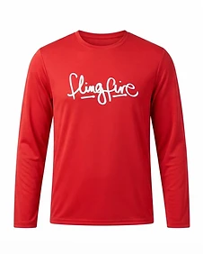 FlingFire Red Long Sleeve