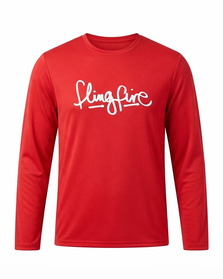 FlingFire Red Long Sleeve 1