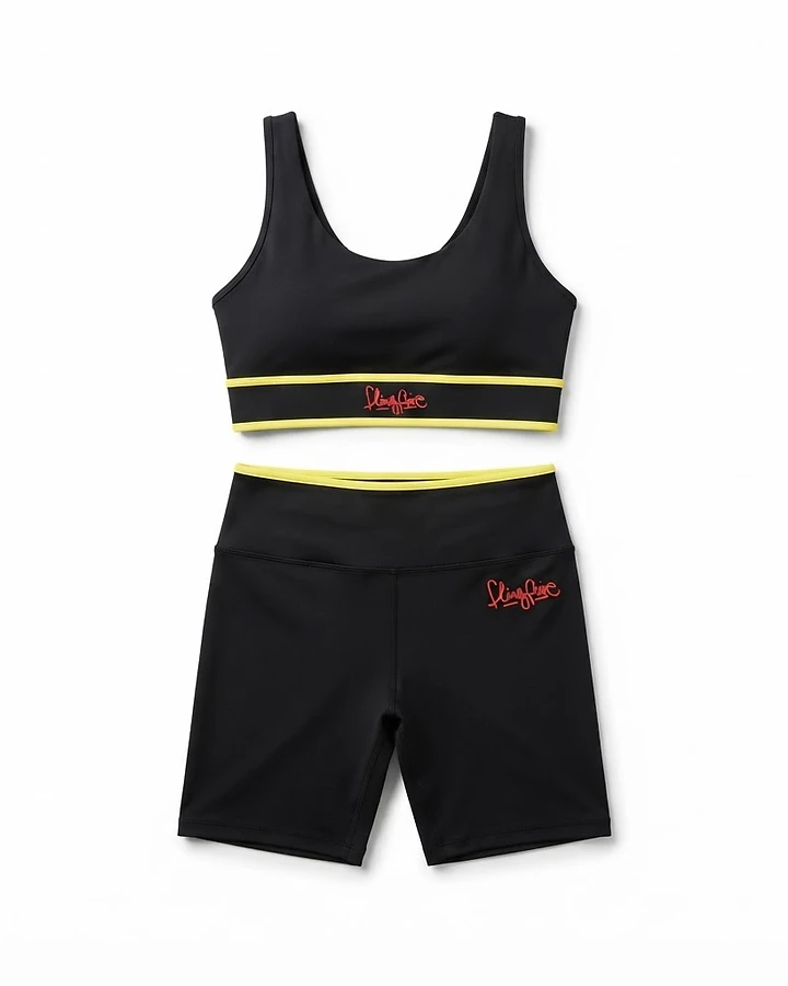 FlingFire Bike Short Set 1