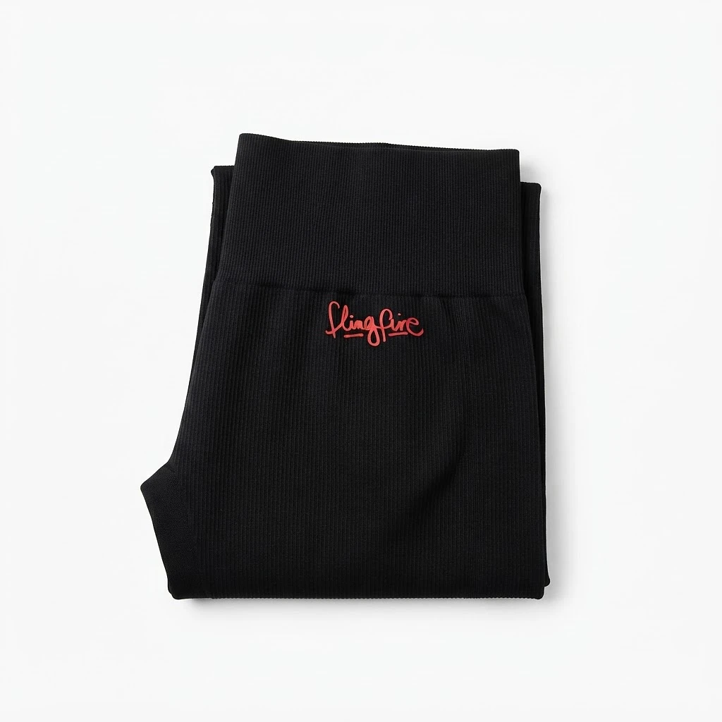 FlingFire Onyx Ribbed Legging 1