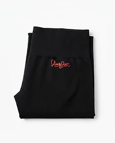 FlingFire Onyx Ribbed Legging