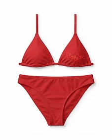 FlingFire Script Triangle Bikini