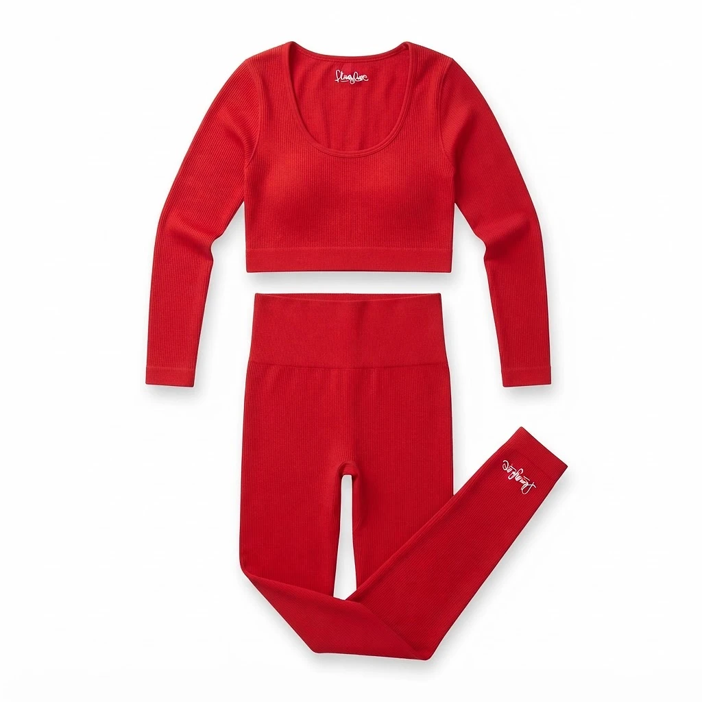 FlingFire Ribbed 2-Piece 1