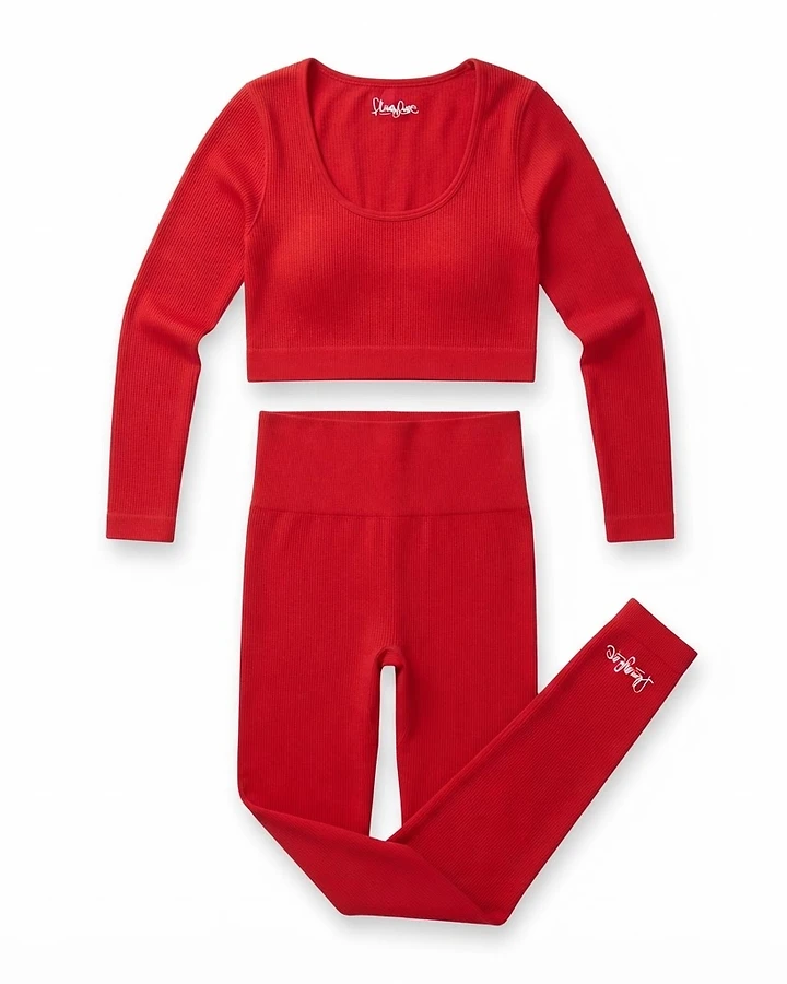 FlingFire Ribbed 2-Piece 1