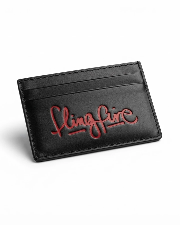 FlingFire Script Cardholder 1