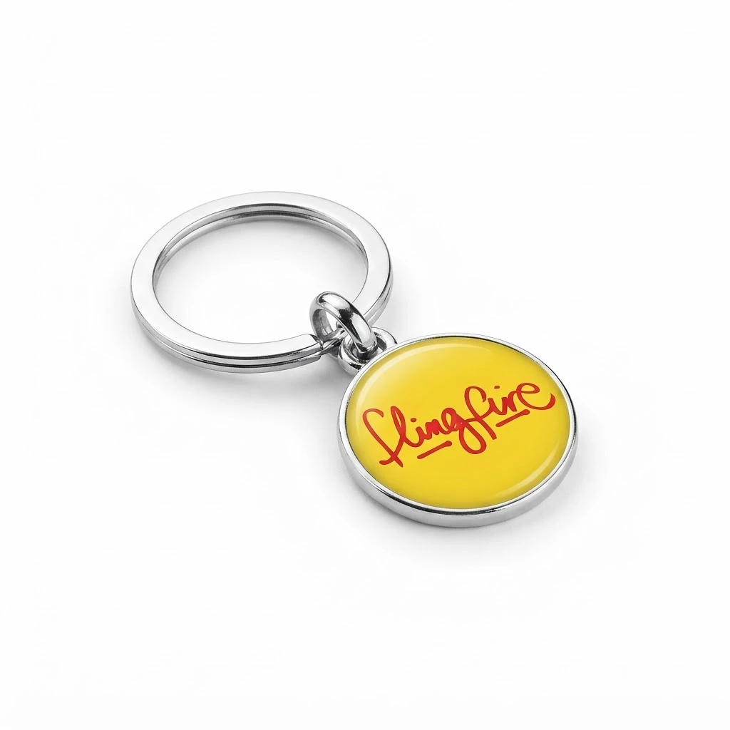 FlingFire Enamel Keyring 1