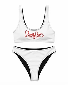 FlingFire Reversible Bikini Set