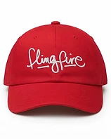 FlingFire Scarlet Cap