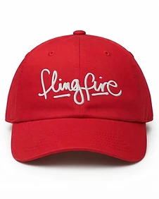 FlingFire Scarlet Cap