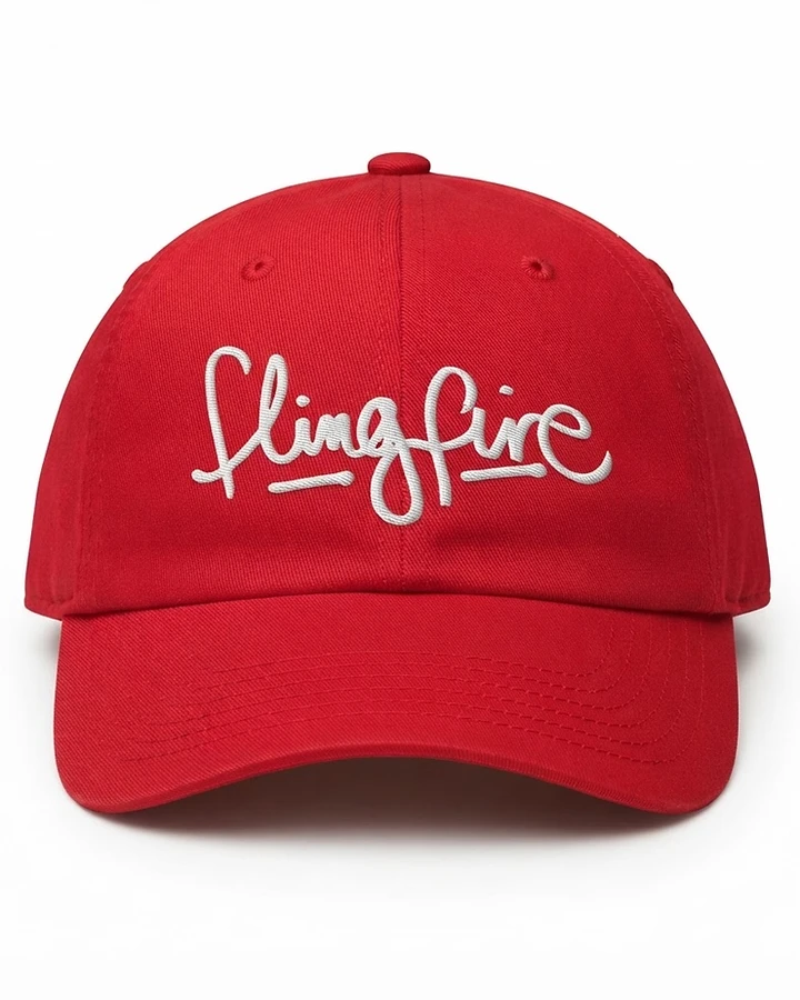 FlingFire Scarlet Cap 1
