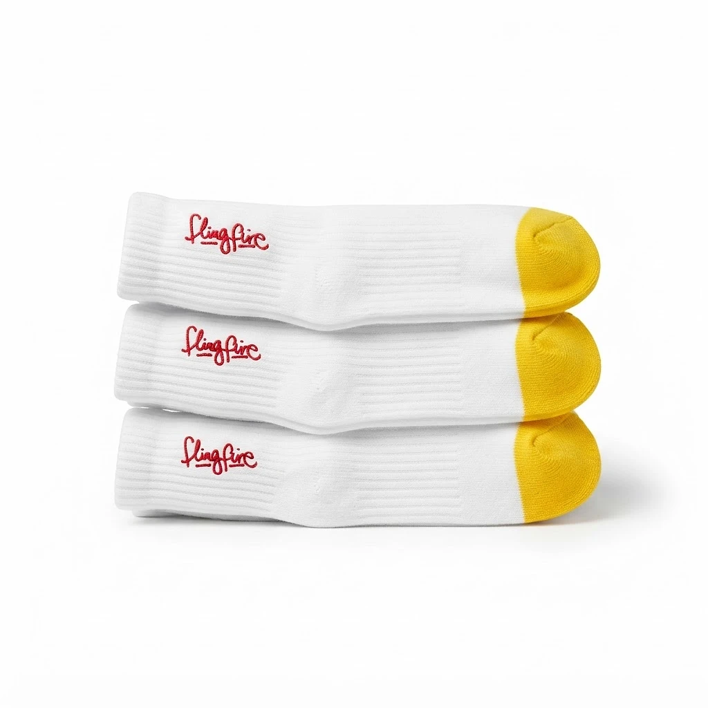FlingFire Flame Socks 3-Pack 1