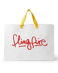 FlingFire Oversized Shopping Bag