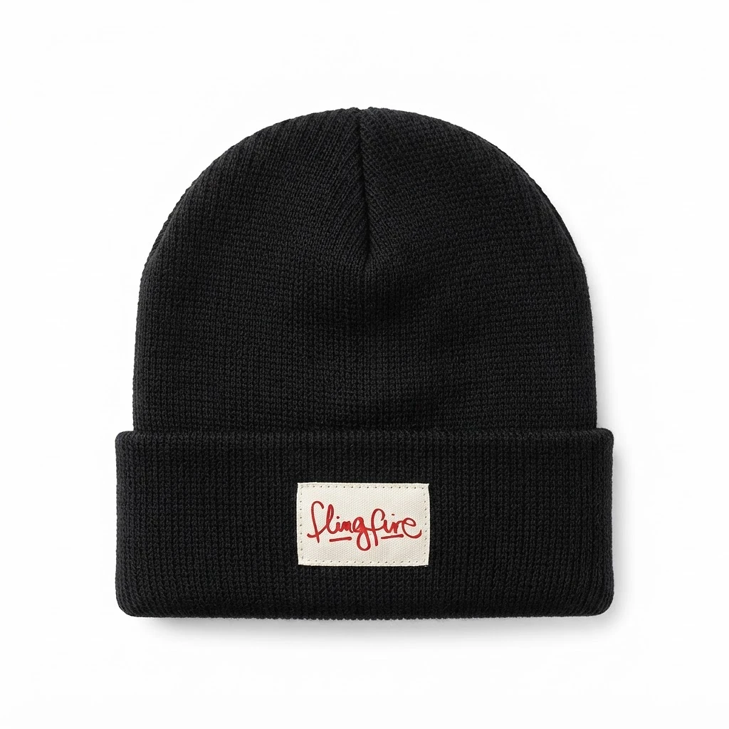 FlingFire Logo Beanie 1