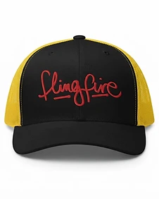 FlingFire Trucker Cap