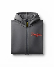 FlingFire Ember Zip Hoodie