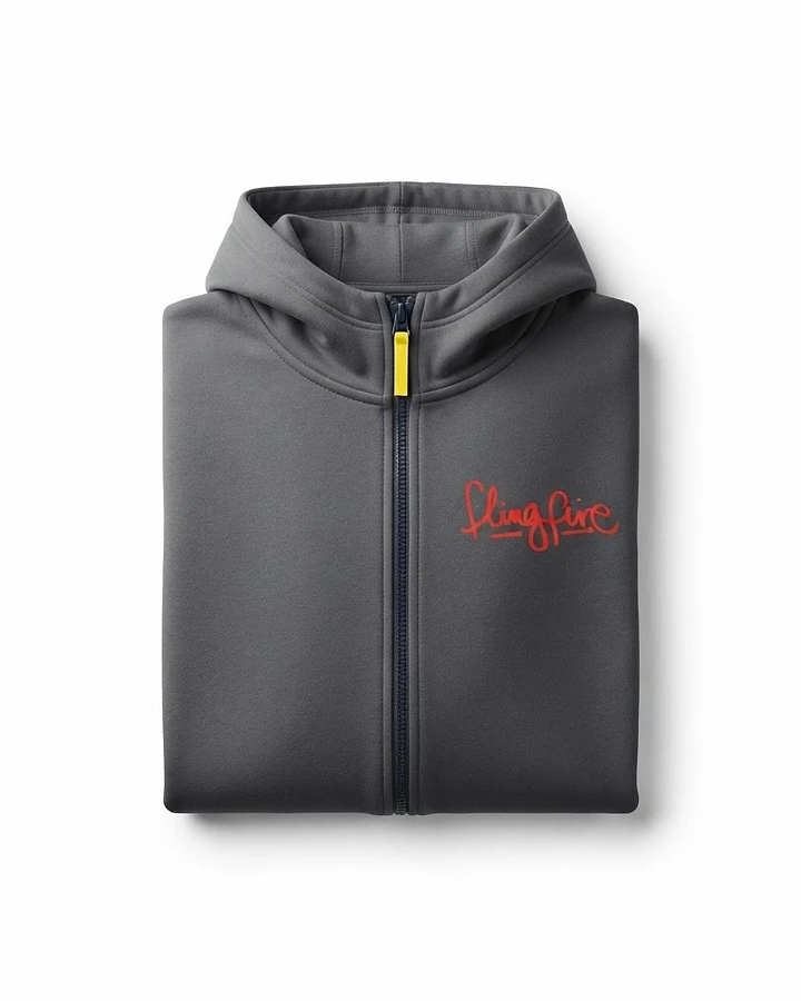 FlingFire Ember Zip Hoodie 1