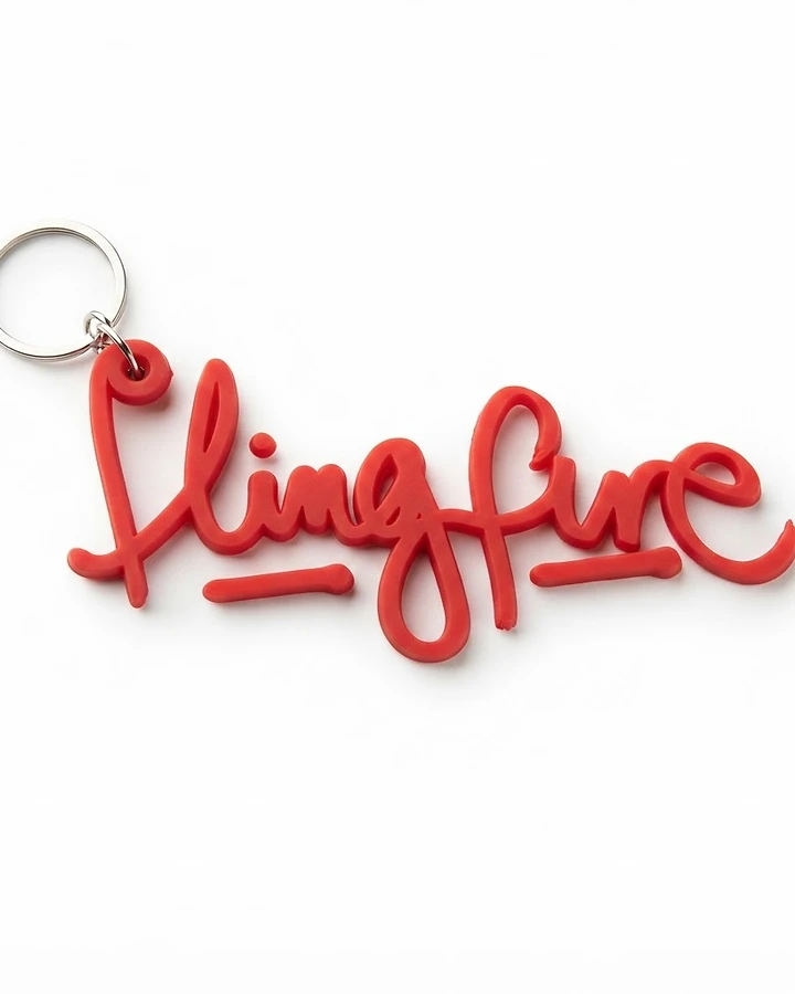 FlingFire Script Keychain 1