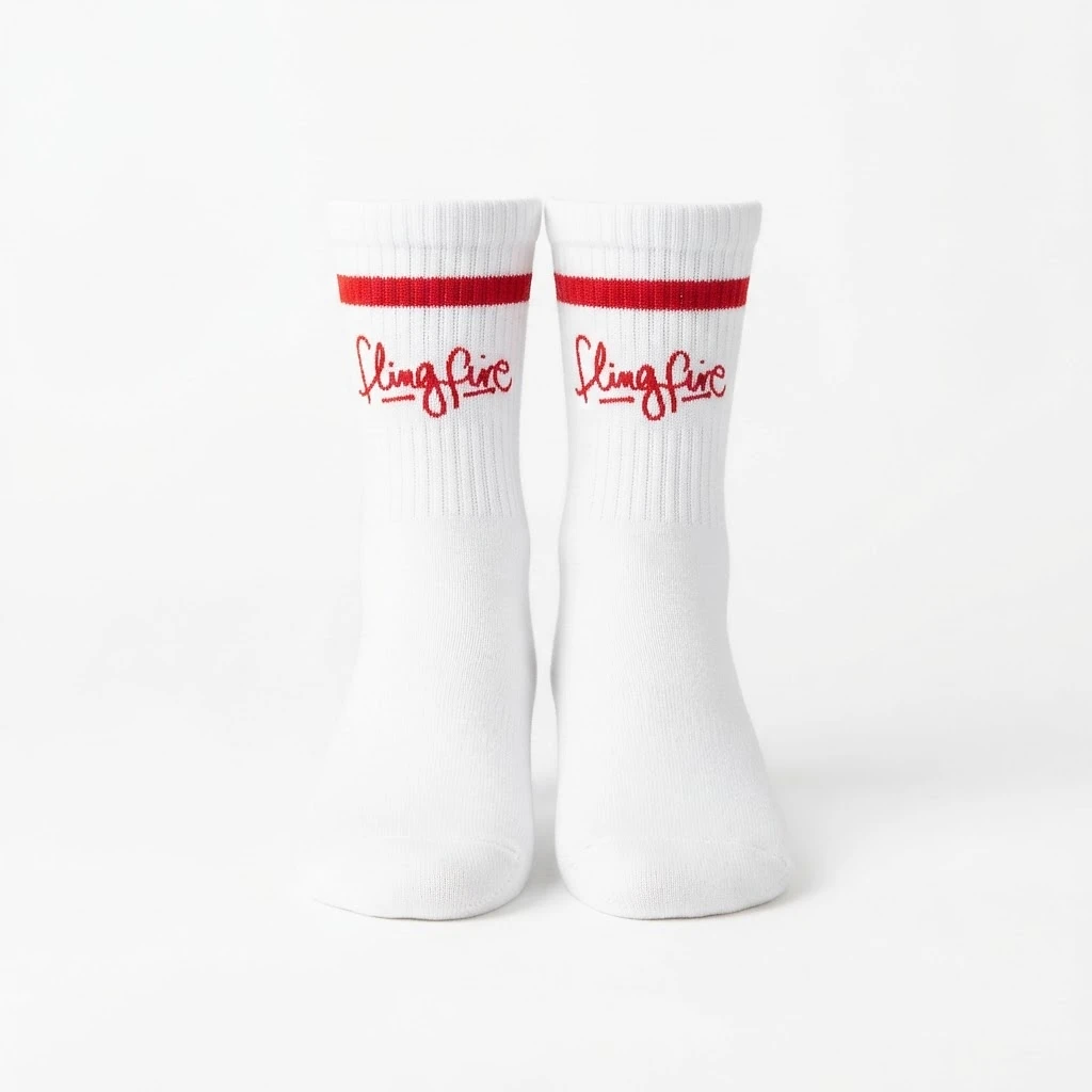 FlingFire Crew Socks 1