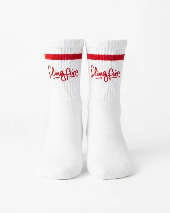 FlingFire Crew Socks 1