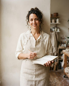 Sample portrait of a woman talking about making it