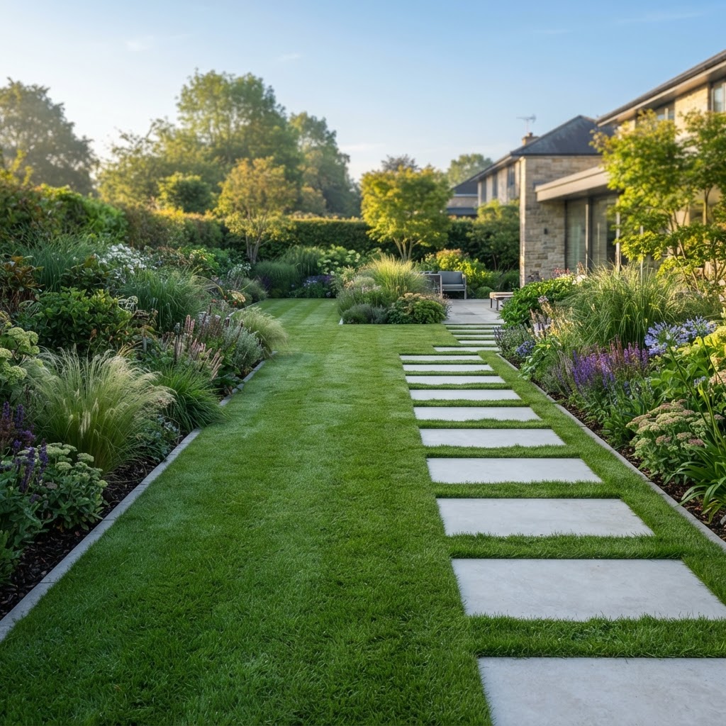 Turf & Artificial Grass in Salford by Elegant Landscape & Design