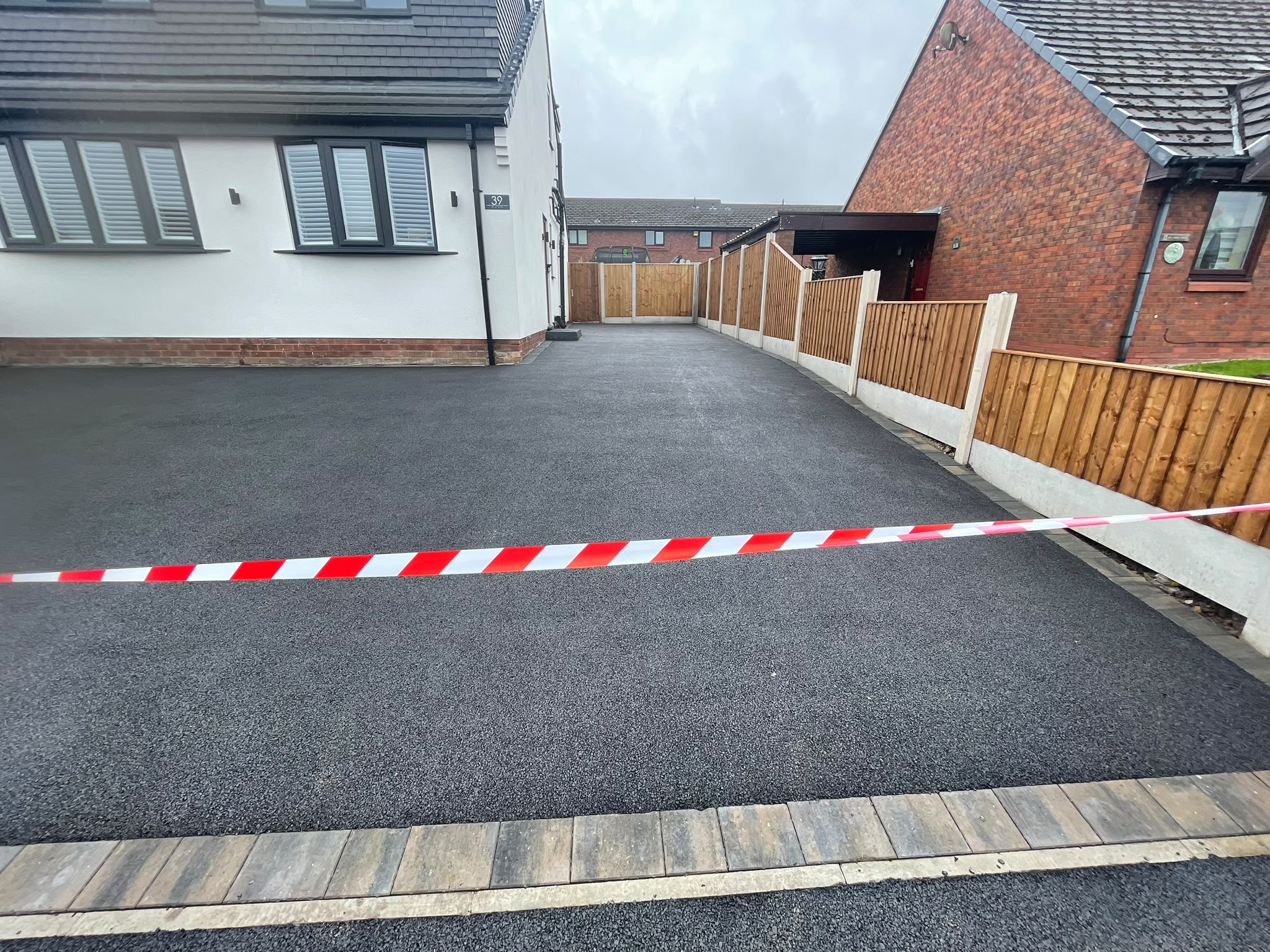 Tarmac Driveways in Salford by Elegant Landscape & Design