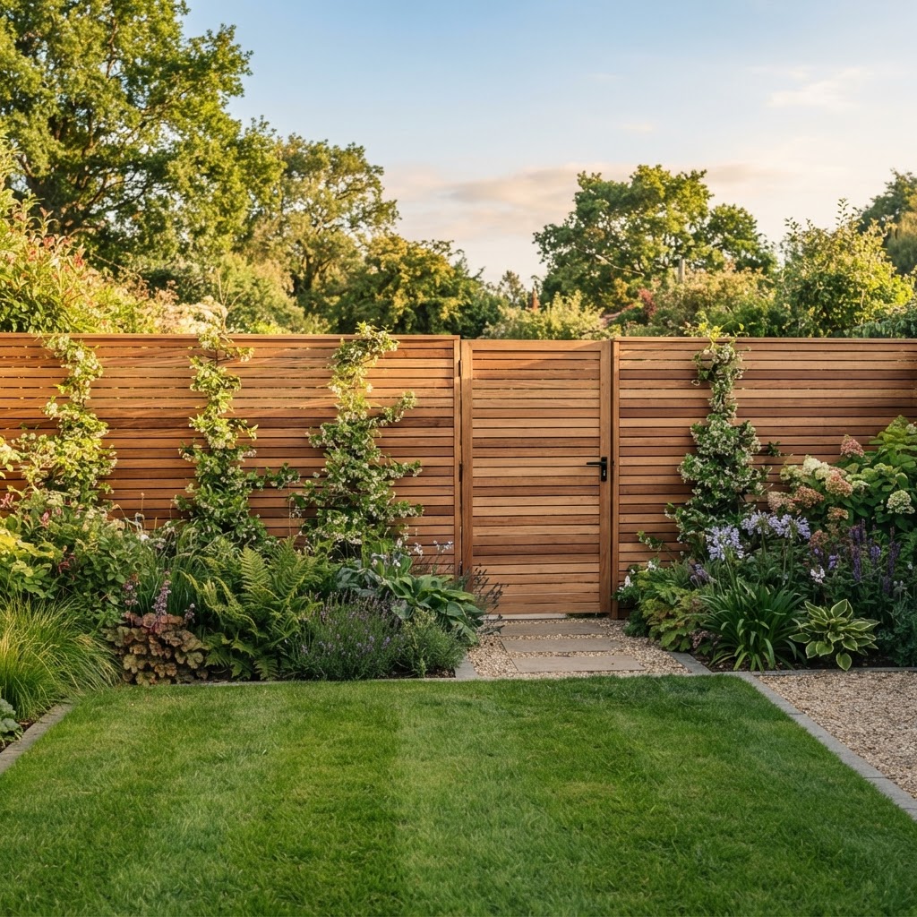 Fencing & Garden Gates in Salford by Elegant Landscape & Design