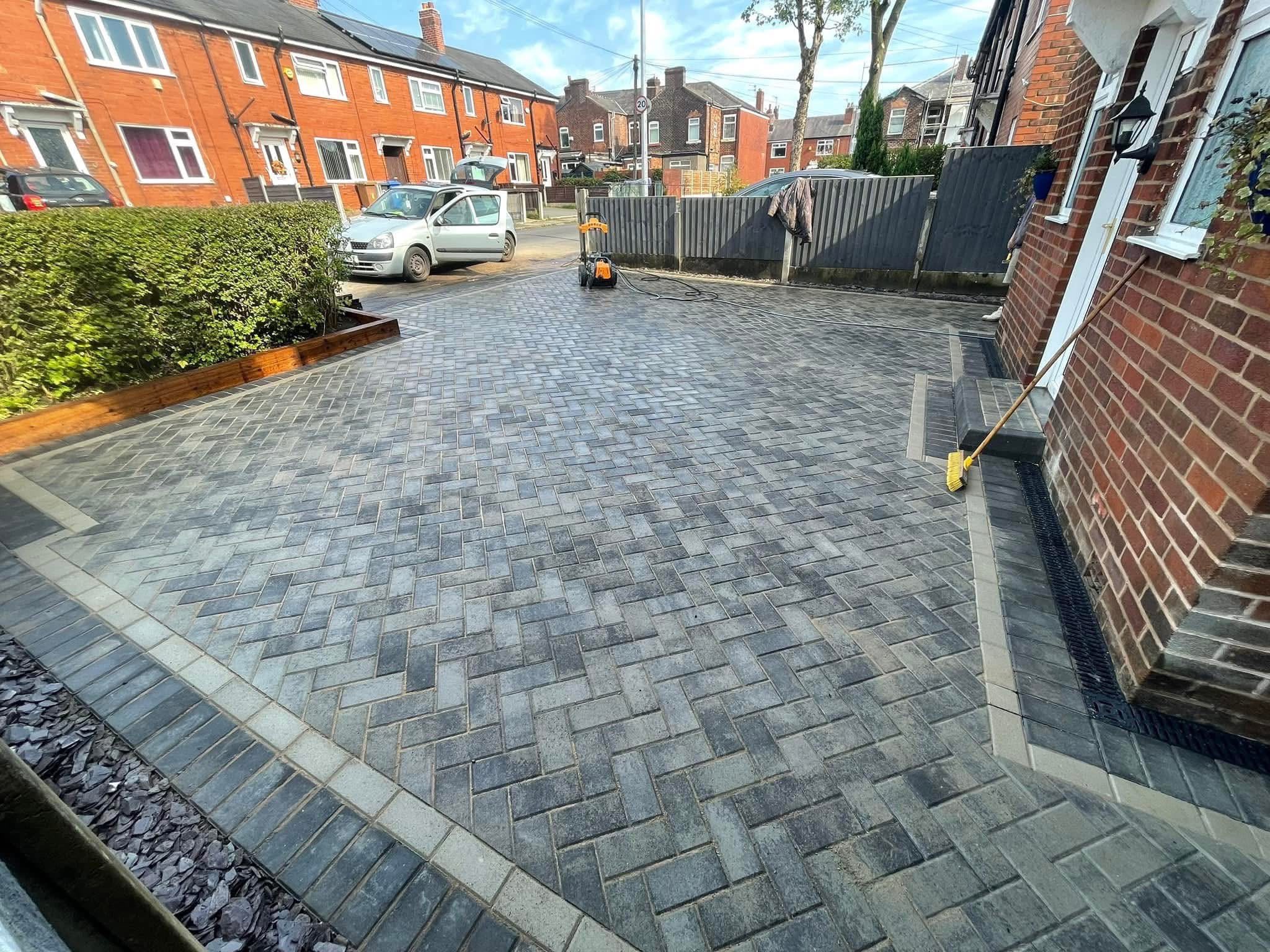 Block Paving Driveways in Salford by Elegant Landscape & Design