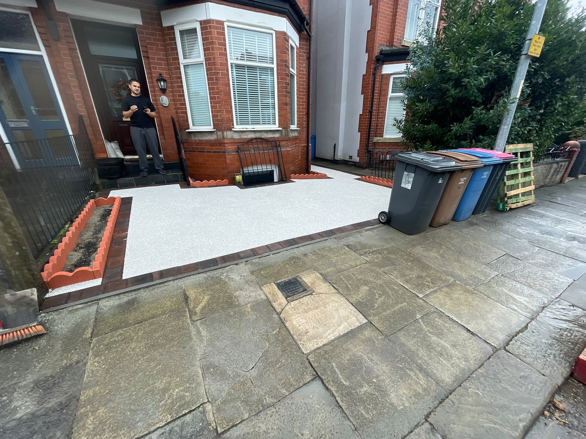 Resin Bound Driveways in Salford by Elegant Landscape & Design
