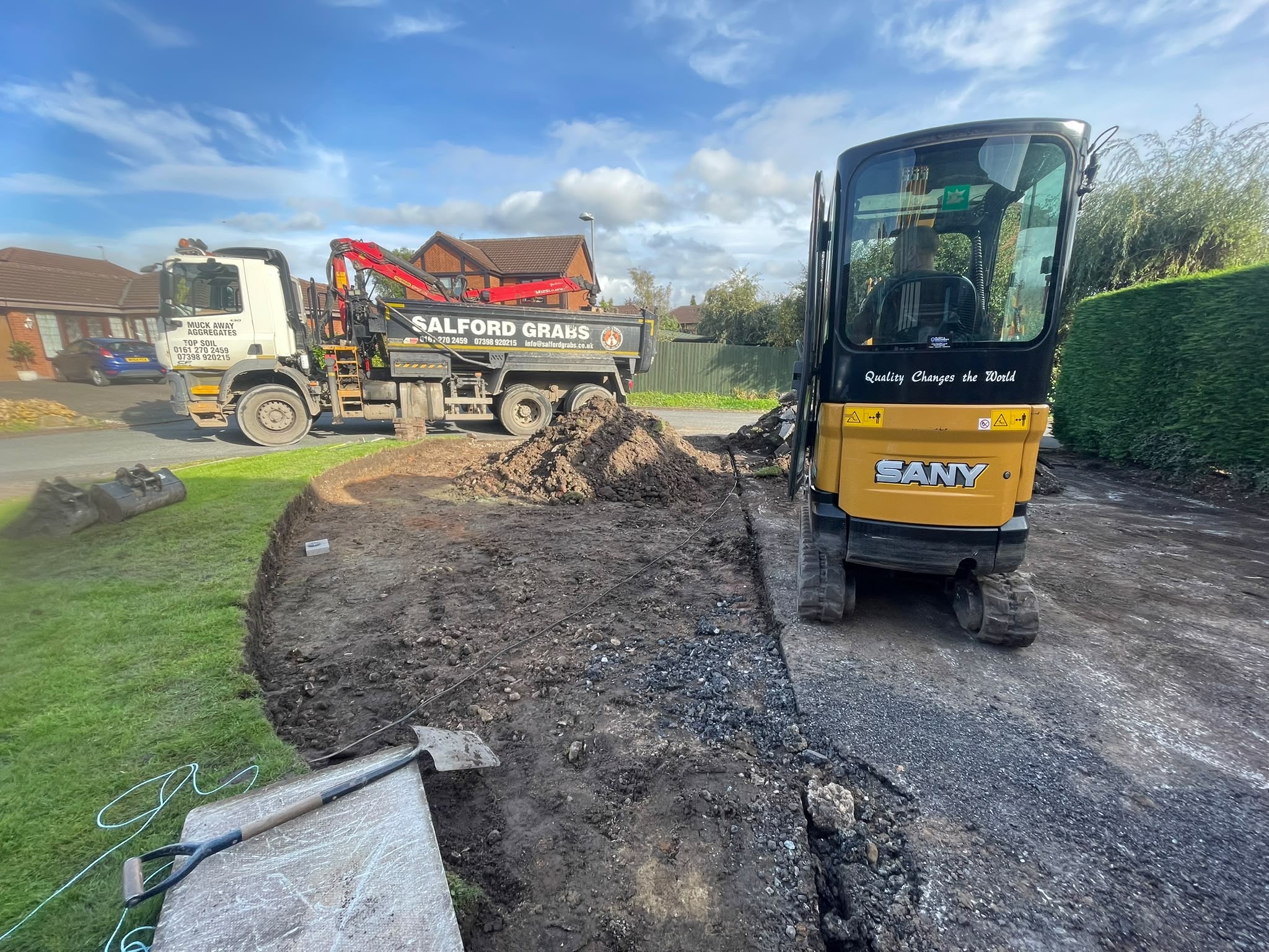 Garden Makeovers & Dig Outs in Salford by Elegant Landscape & Design