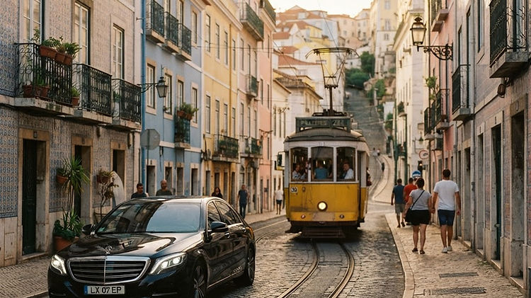 Lisbon in a Day: Hills, Viewpoints and a Driver Who Knows Them