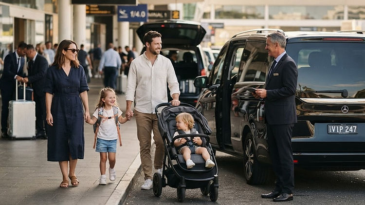 Travelling With Children: Seats, Strollers and Long Transfers